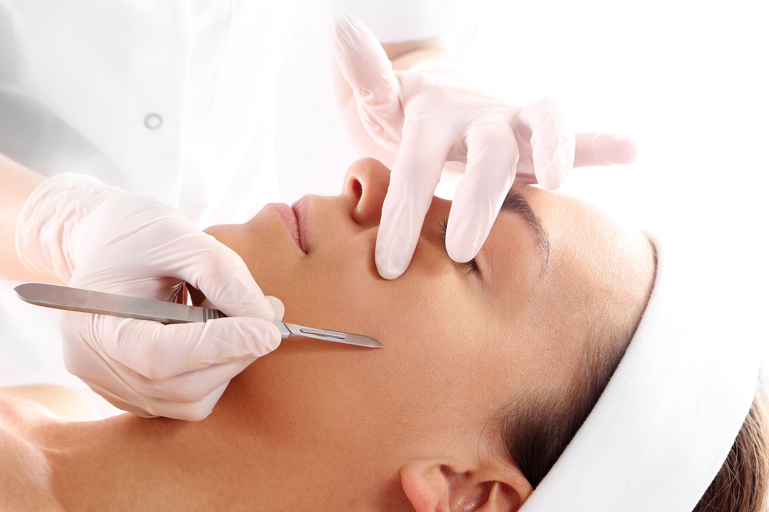 Face Aesthetics - Hair removal treatments