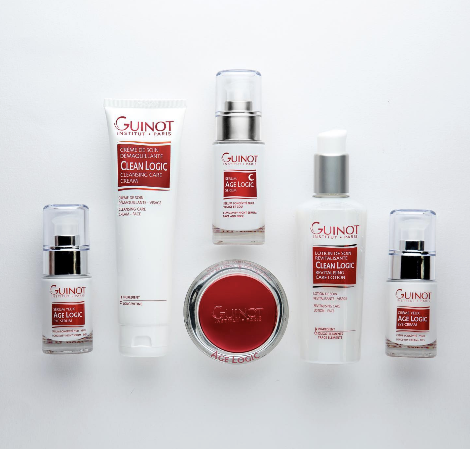 Guinot skincare products